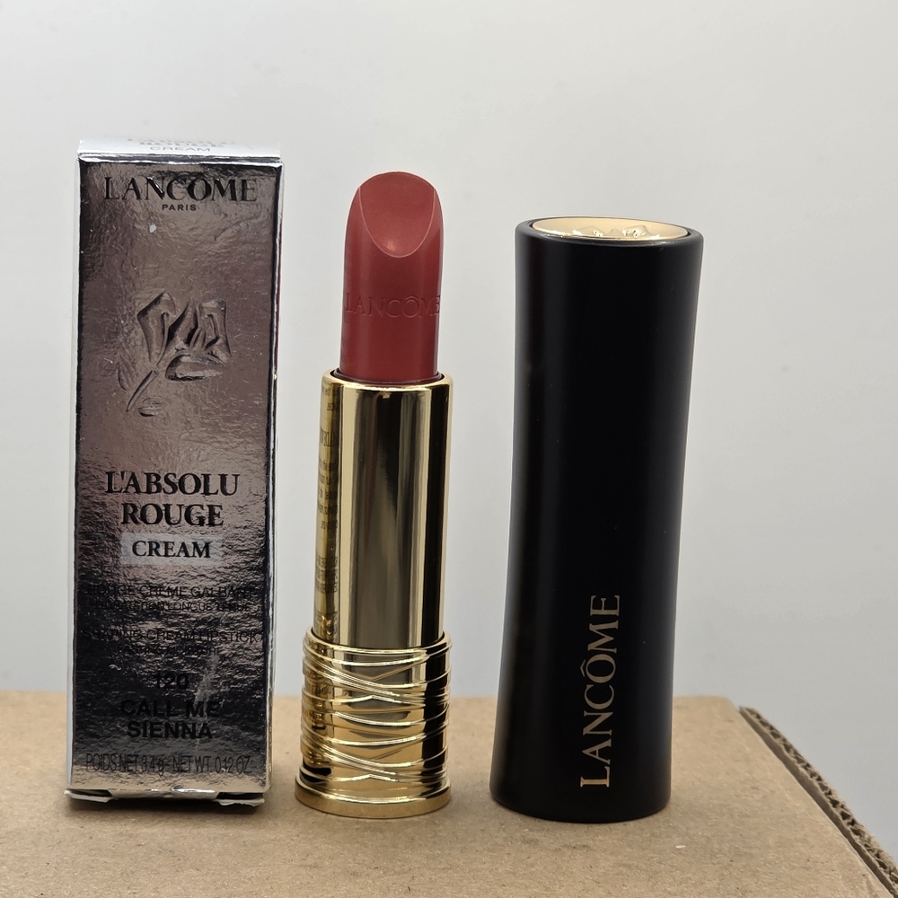 Lancome L'Absolu Rouge Cream Lipstick - Call Me Sienna